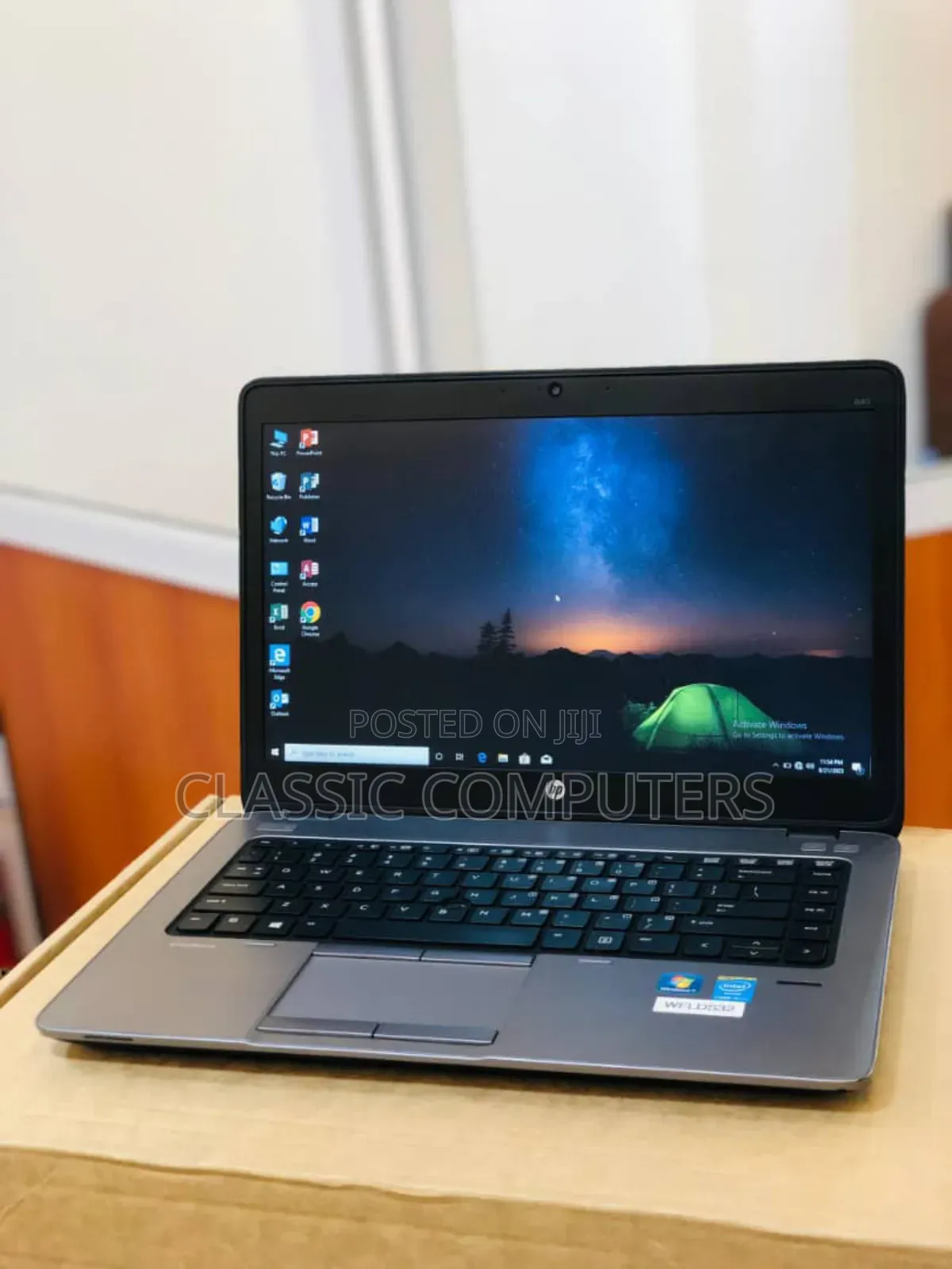 Laptop HP EliteBook 840 G1 8GB Intel Core I5 HDD 500GB