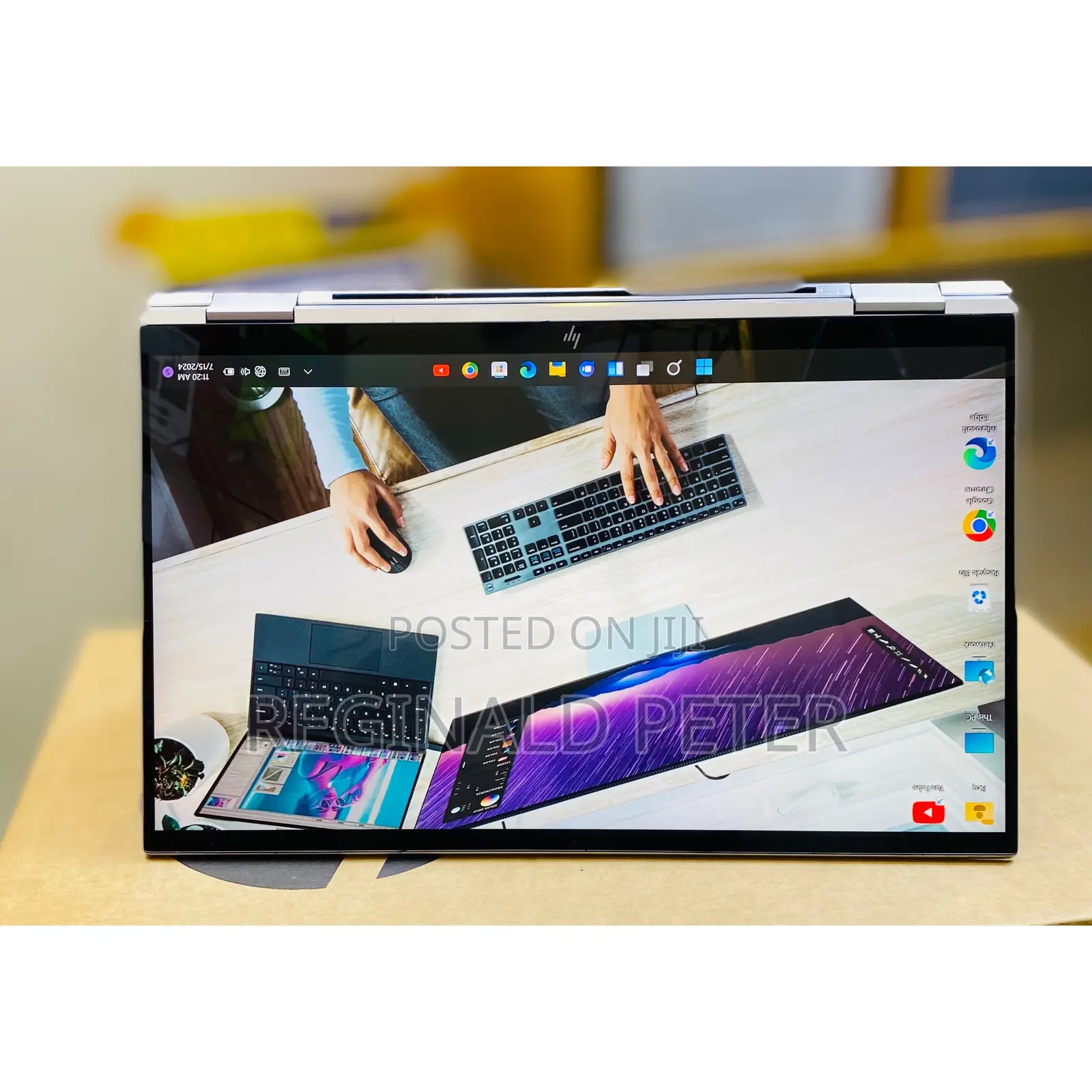 Laptop HP EliteBook X360 1040 G7 32GB Intel Core I7 SSD 512GB