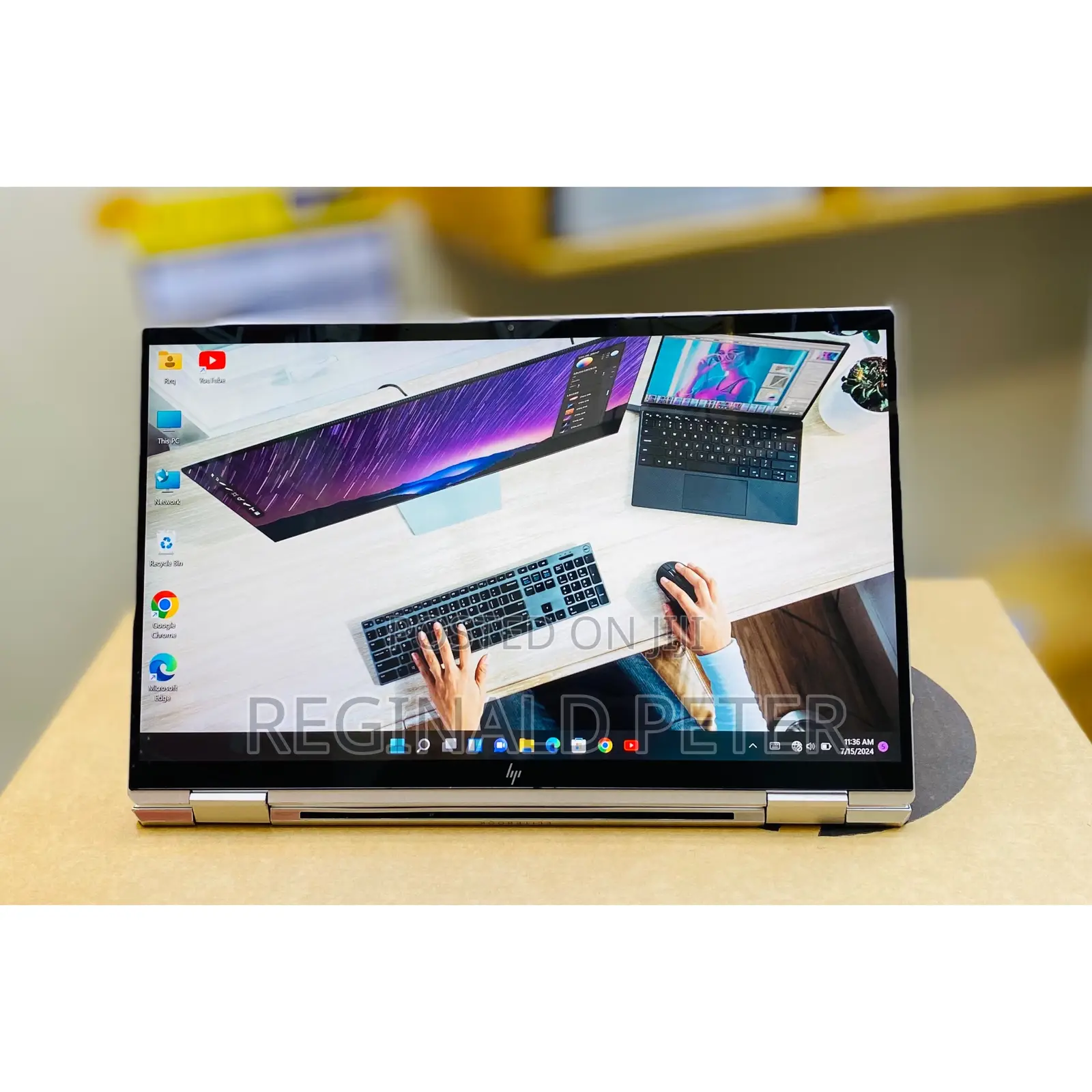 Laptop HP EliteBook X360 1040 G7 32GB Intel Core I7 SSD 512GB