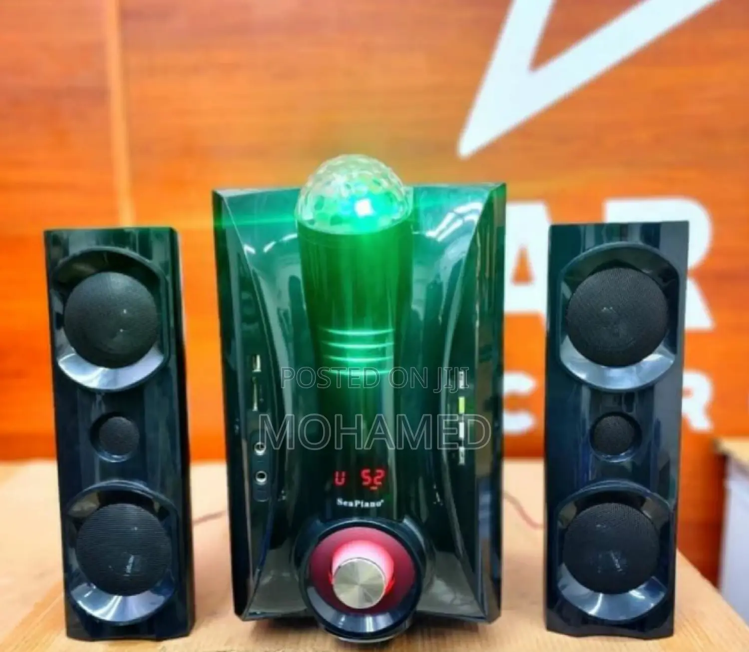 Seapiano Subwoofer/Sabufa Sp 821