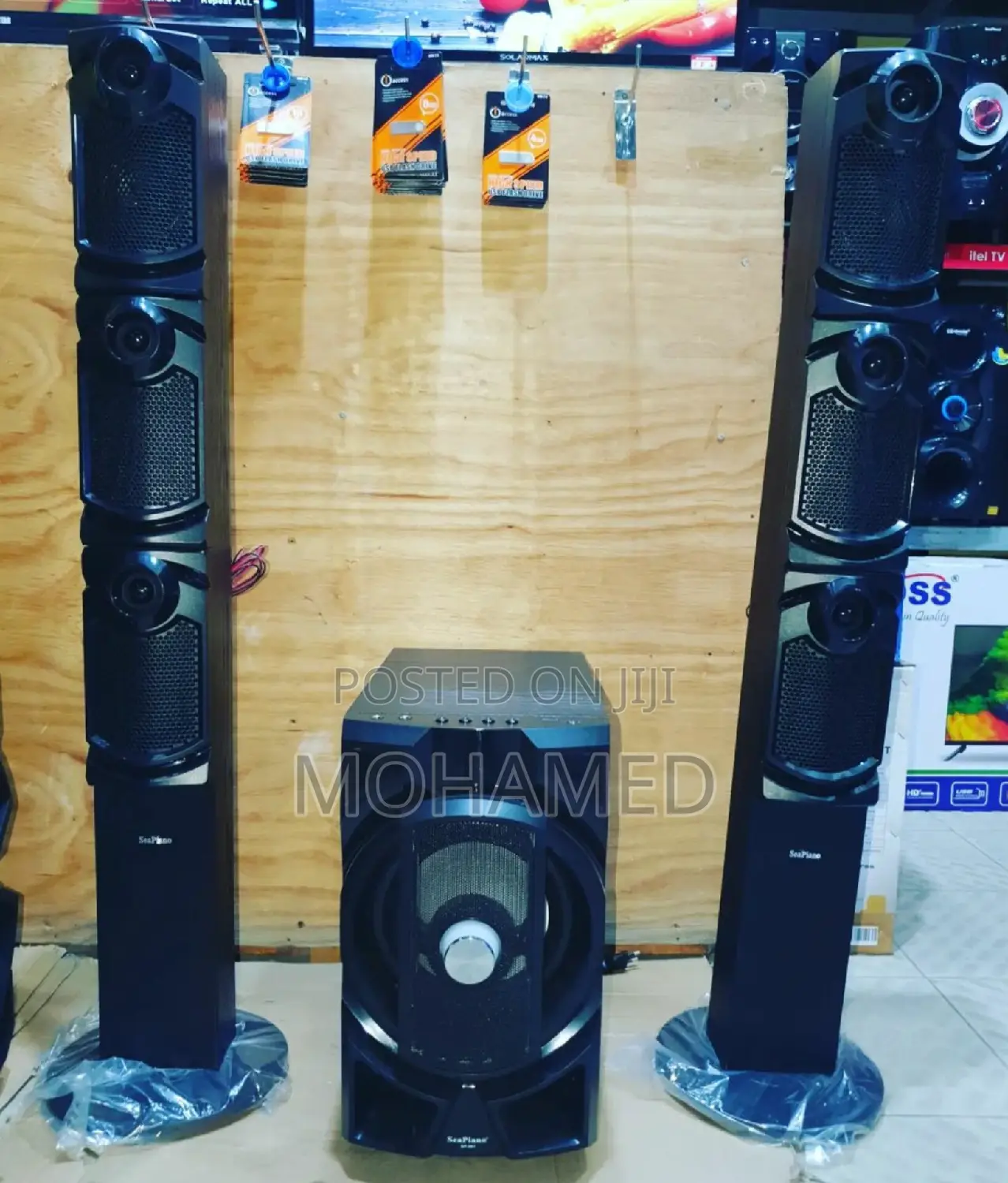 Seapiano Subwoofer/Sabufa Sp981