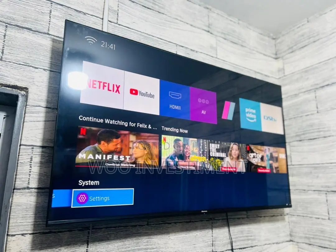 TCL Na Hisense TV Mpya Smart TV Zinapatikana