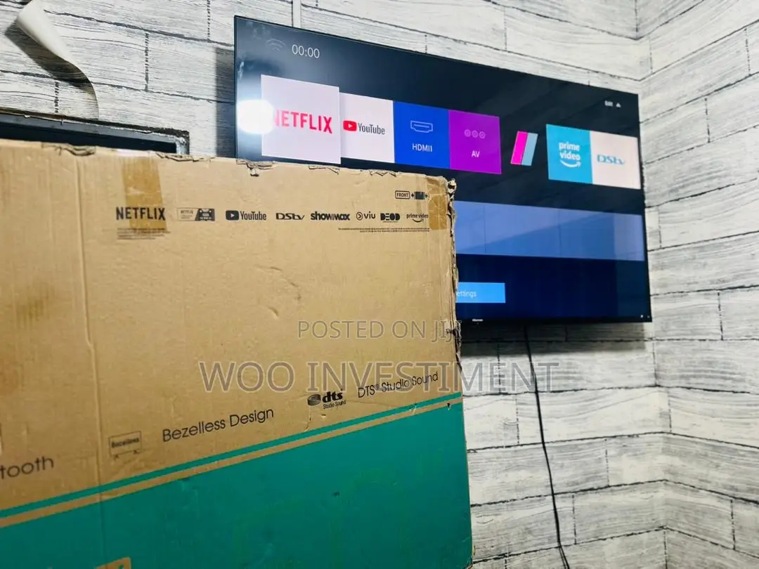 TCL Na Hisense TV Mpya Smart TV Zinapatikana