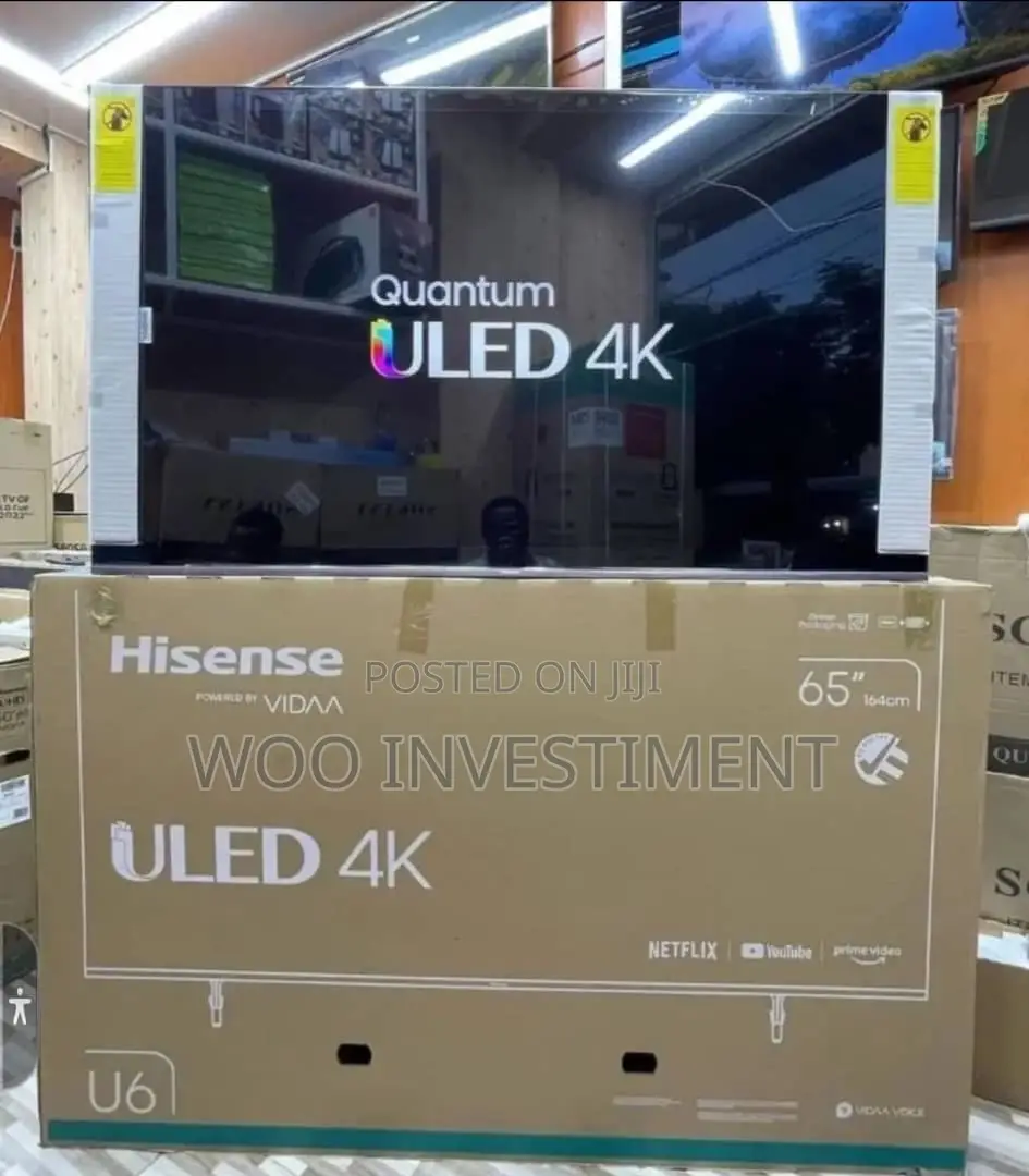 TCL Na Hisense TV Mpya Smart TV Zinapatikana