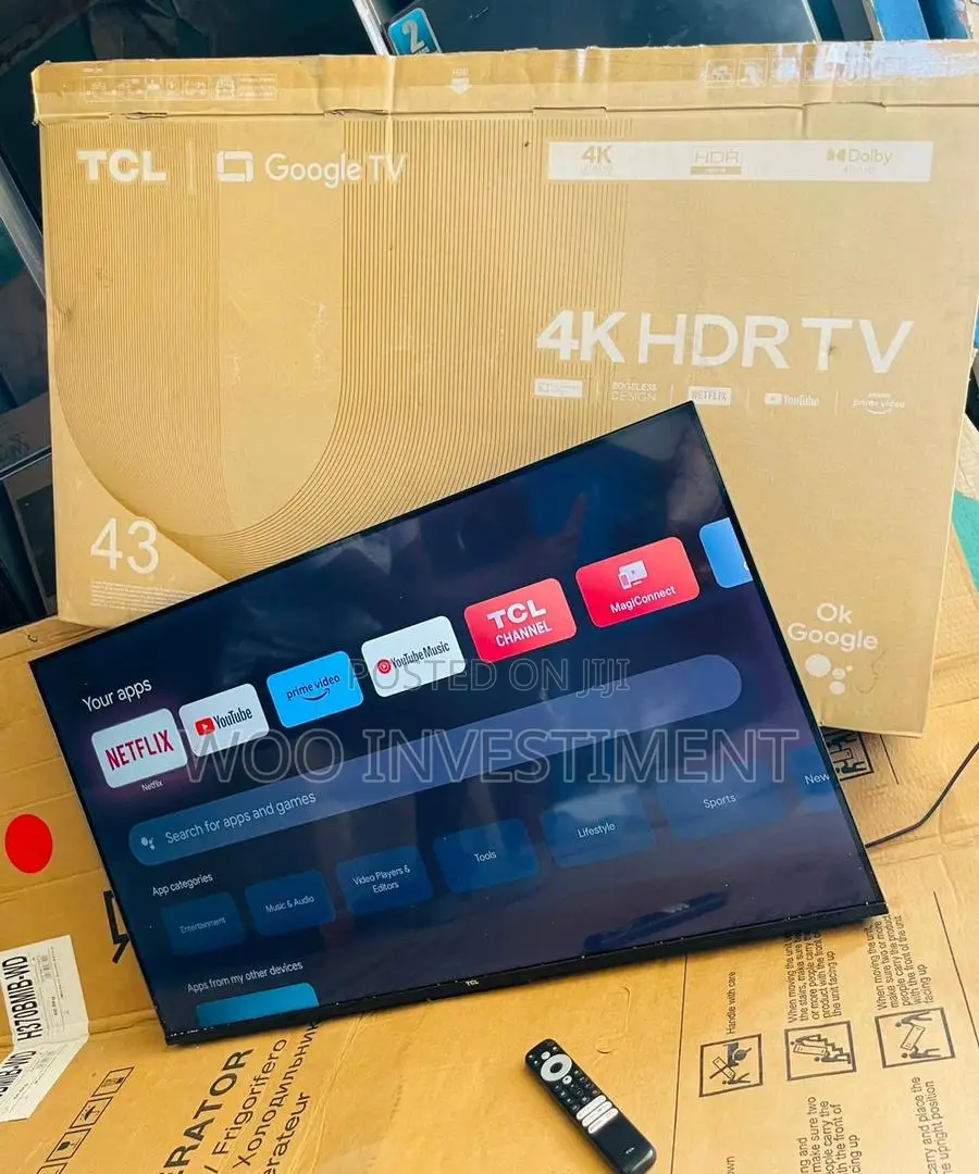 TCL Na Hisense TV Mpya Smart TV Zinapatikana