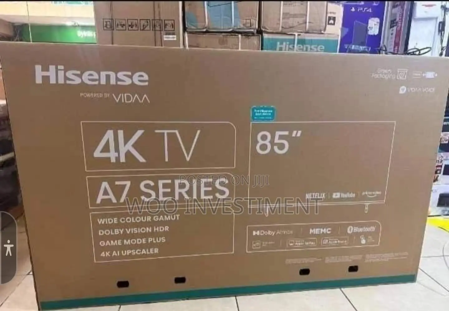 TCL Na Hisense TV Mpya Smart TV Zinapatikana