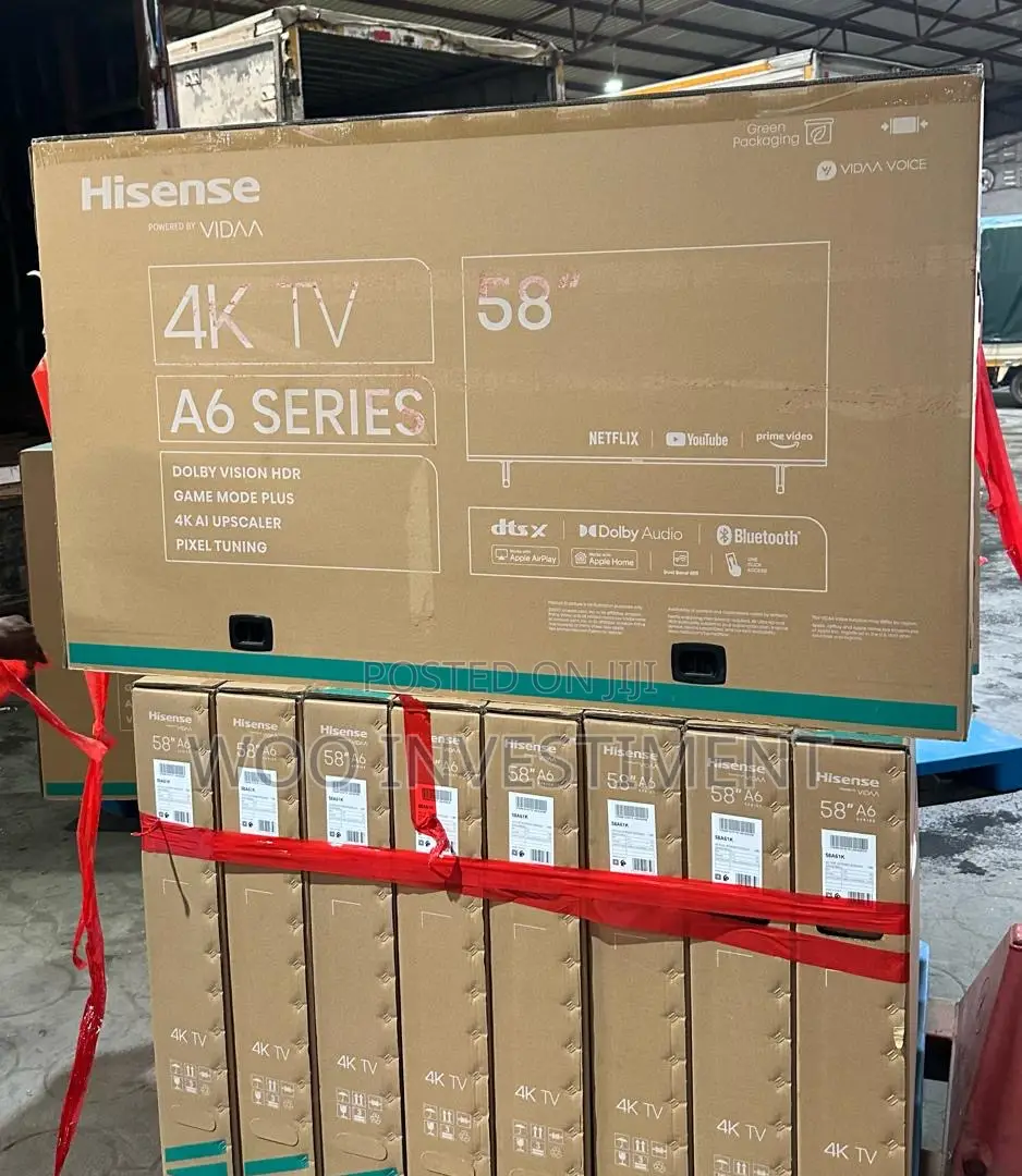 TCL Na Hisense TV Mpya Smart TV Zinapatikana