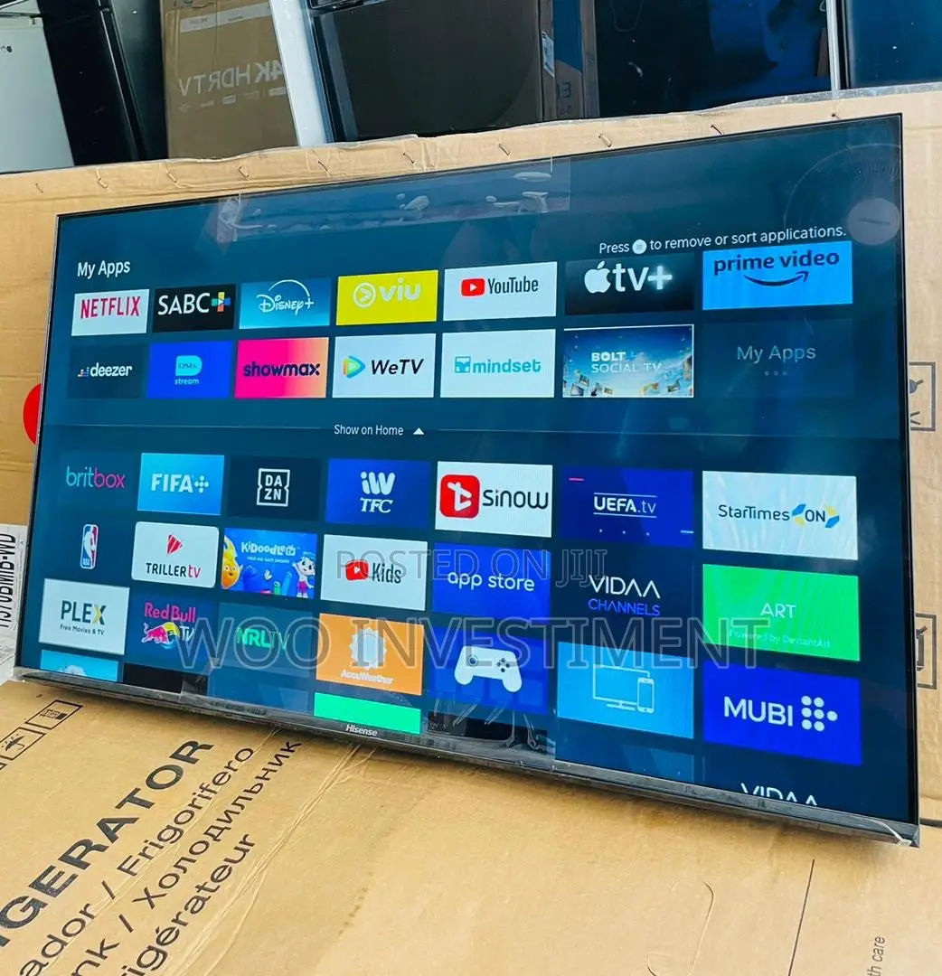 TCL Na Hisense TV Mpya Smart TV Zinapatikana
