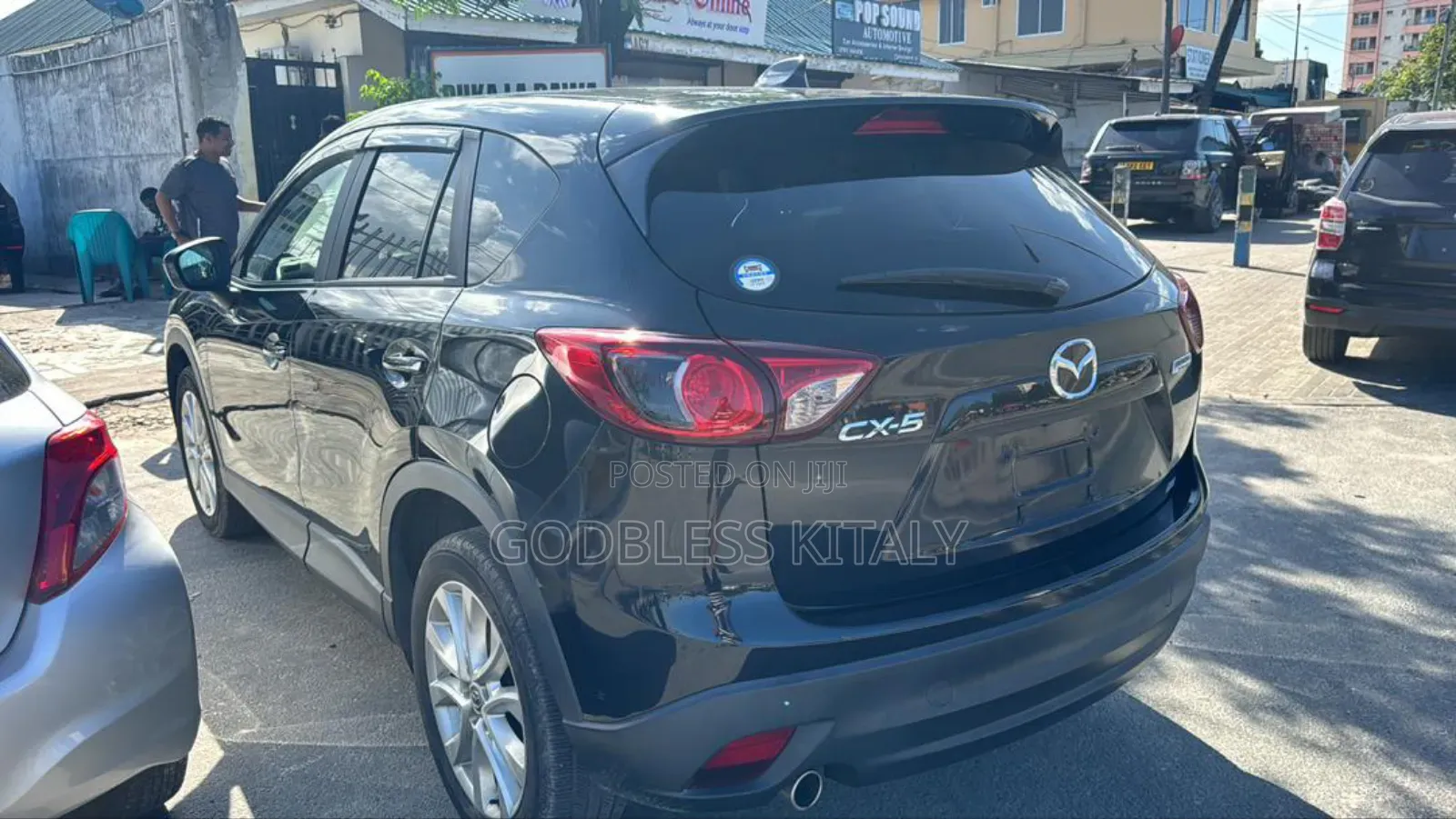 Mazda CX-5 2.2 Diesel AWD 2013 Black