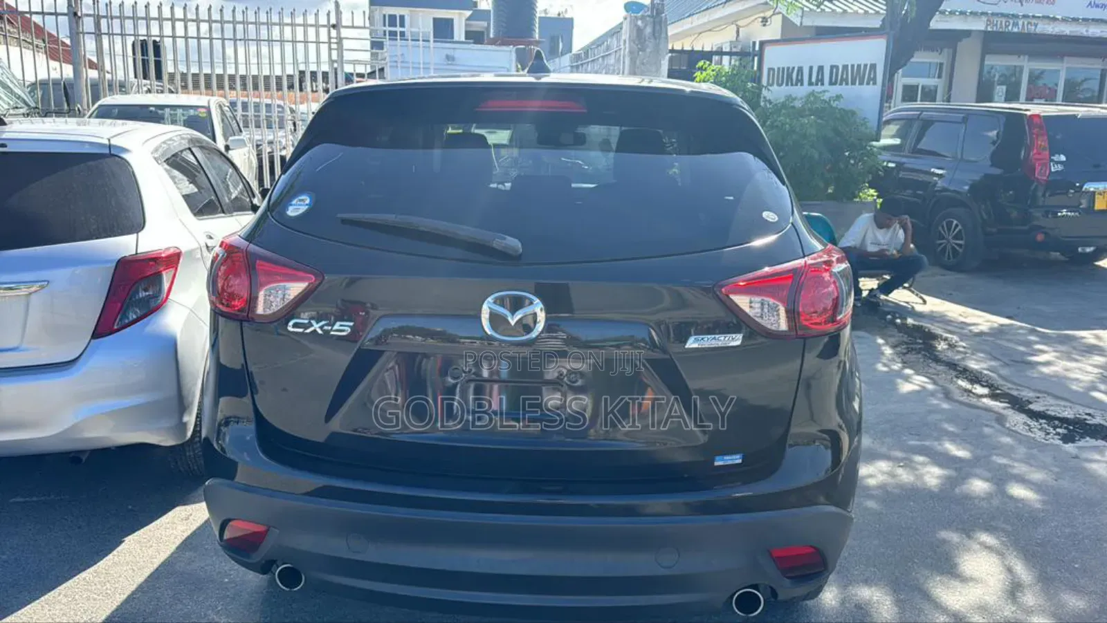 Mazda CX-5 2.2 Diesel AWD 2013 Black