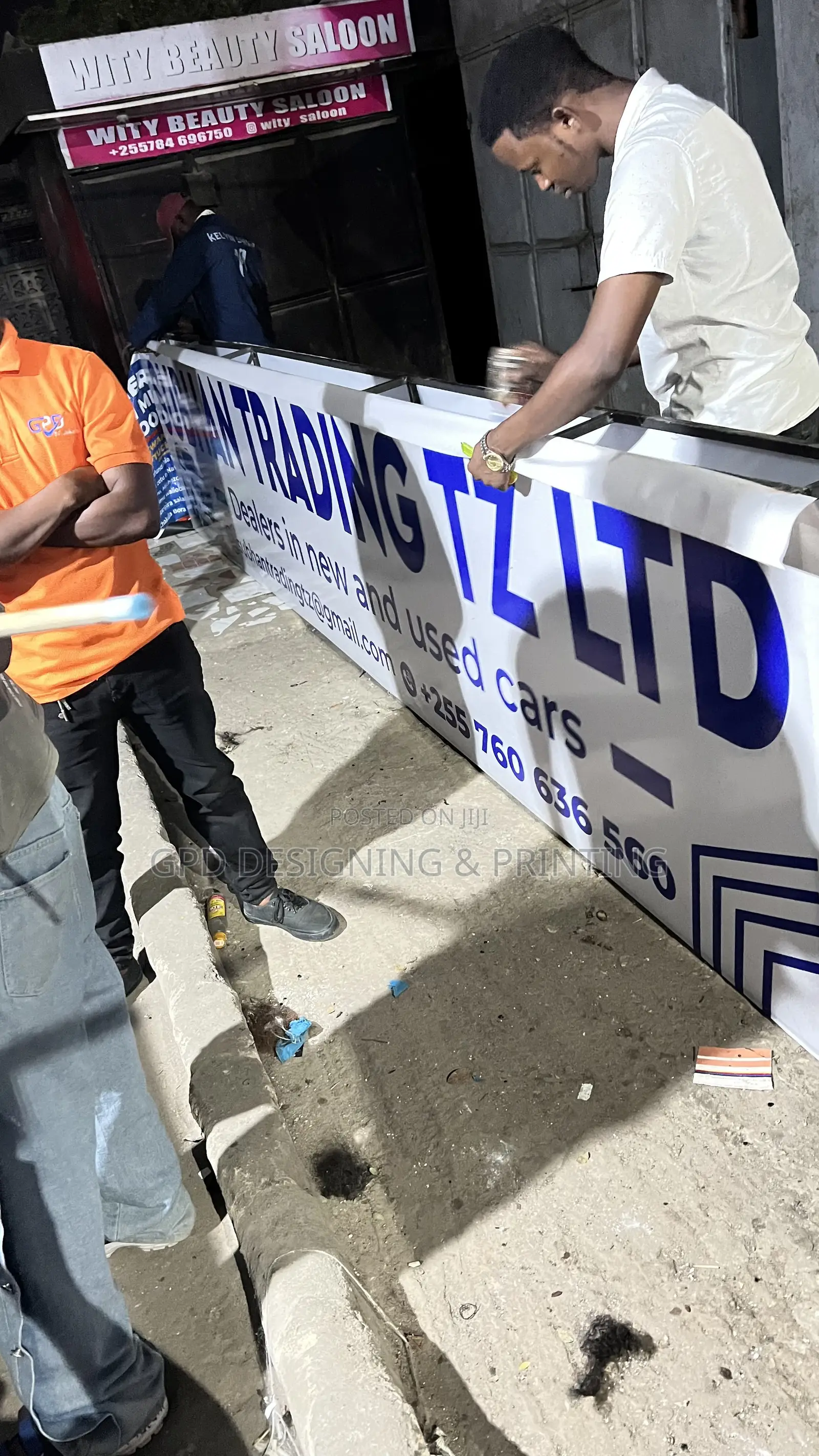 Backlight Designing Printing