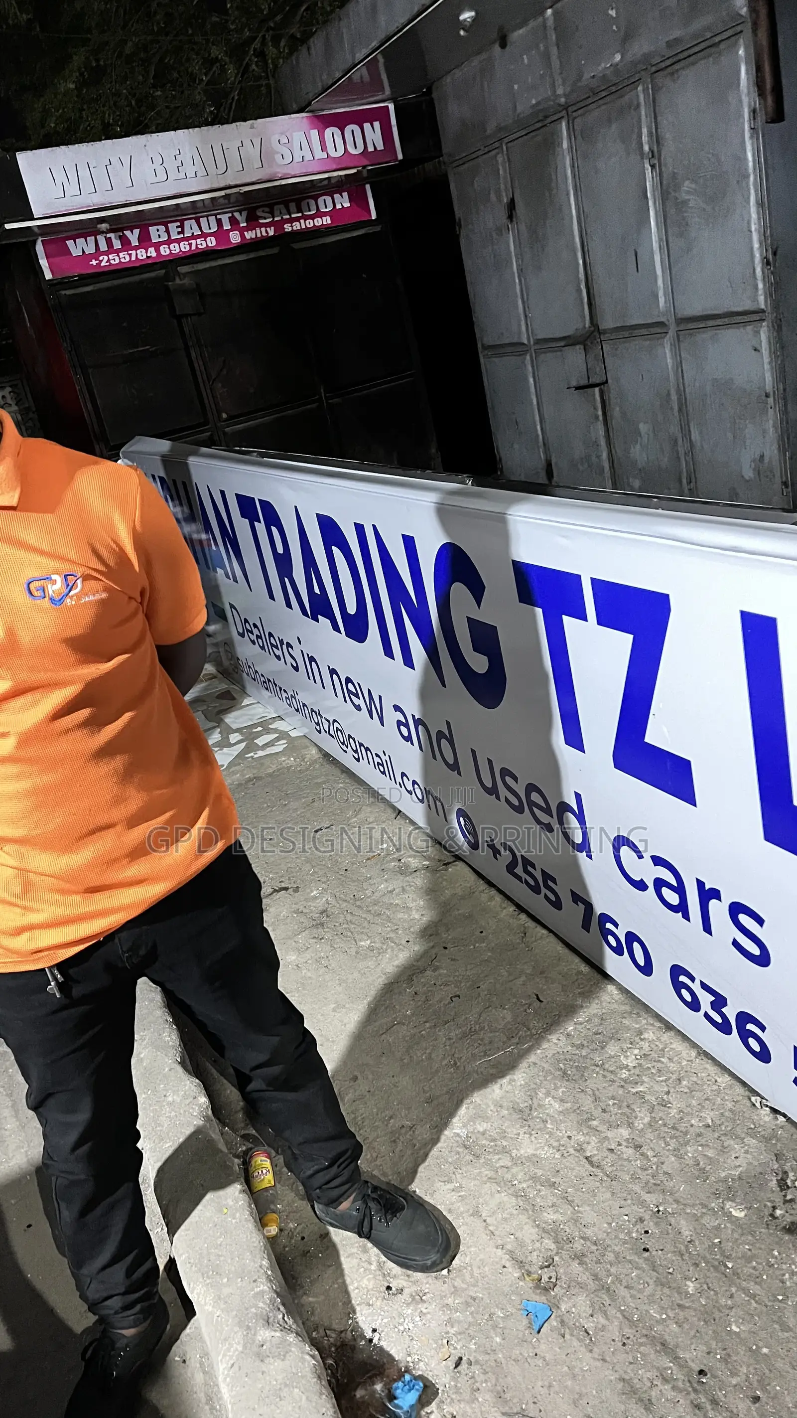 Backlight Designing Printing
