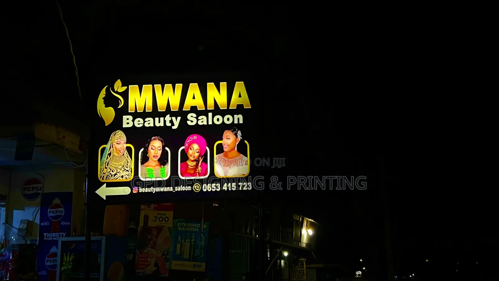 Mabango Ya Saloon