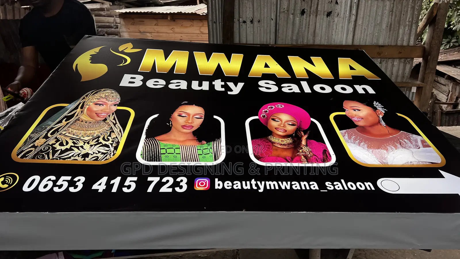 Mabango Ya Saloon