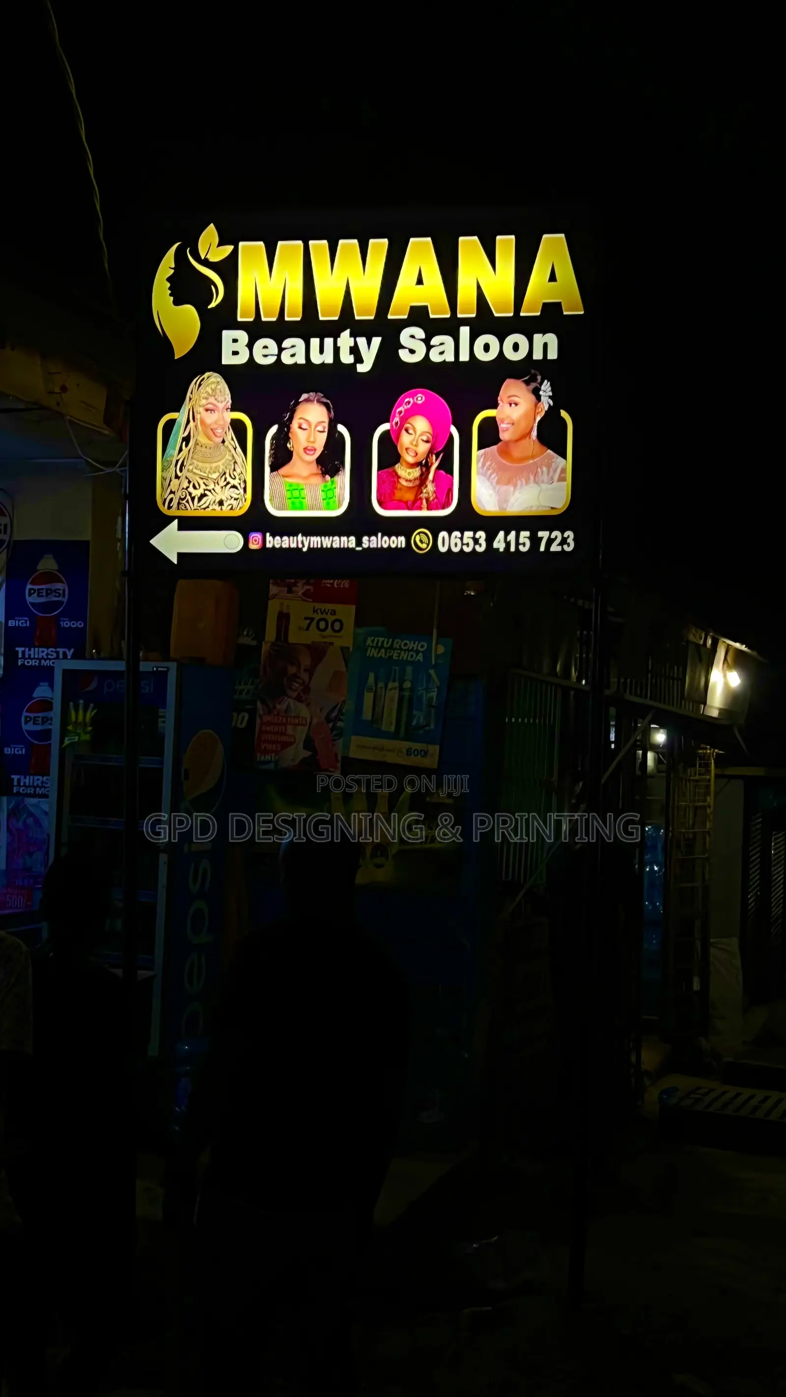 Mabango Ya Saloon