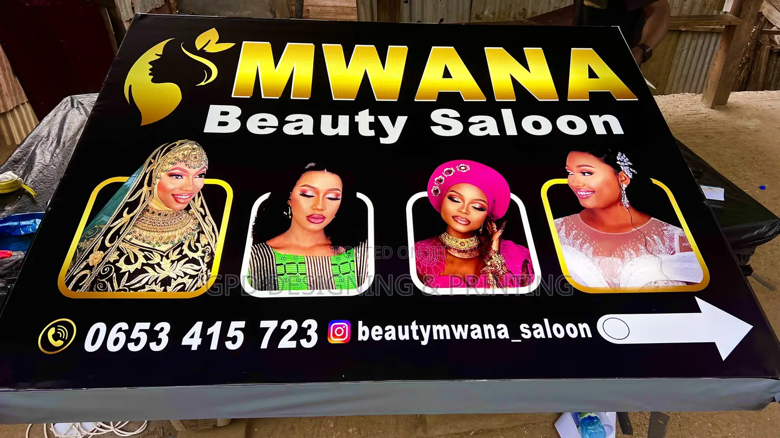 Mabango Ya Saloon