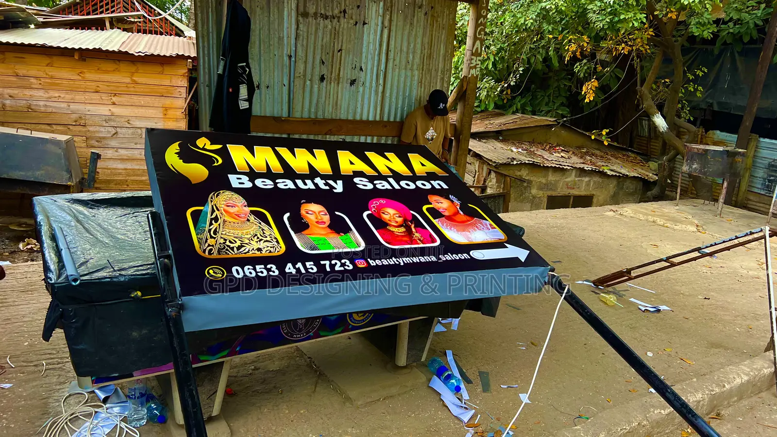 Mabango Ya Saloon
