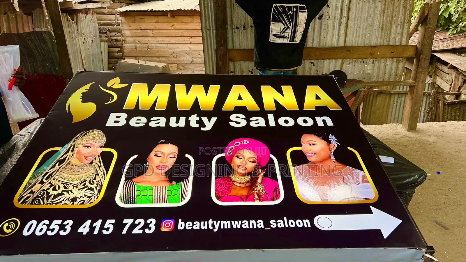 Mabango Ya Saloon