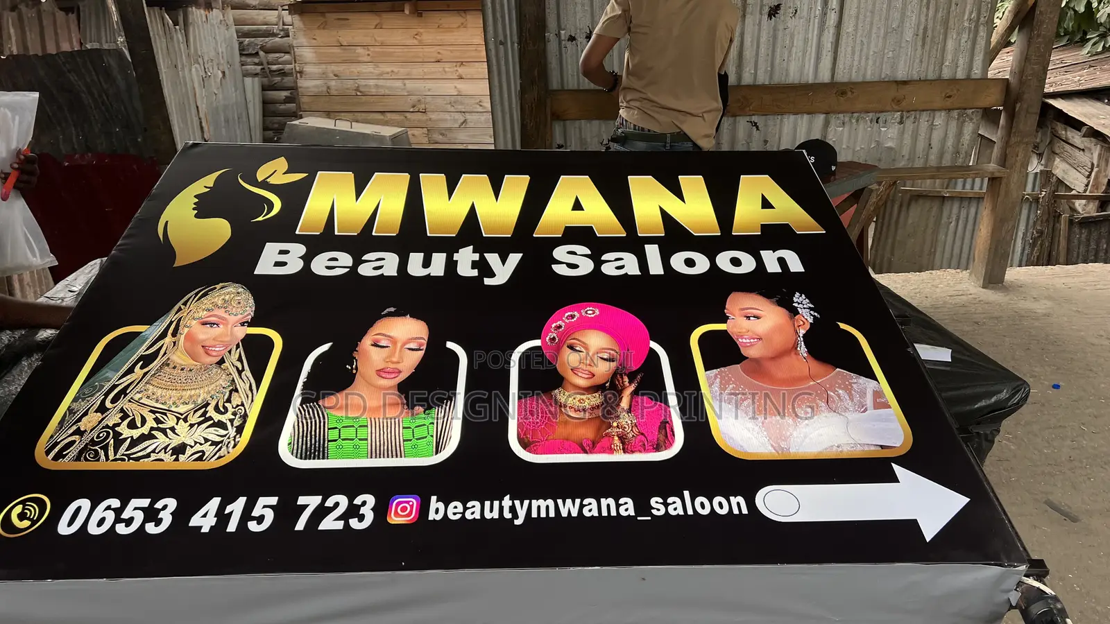 Mabango Ya Saloon
