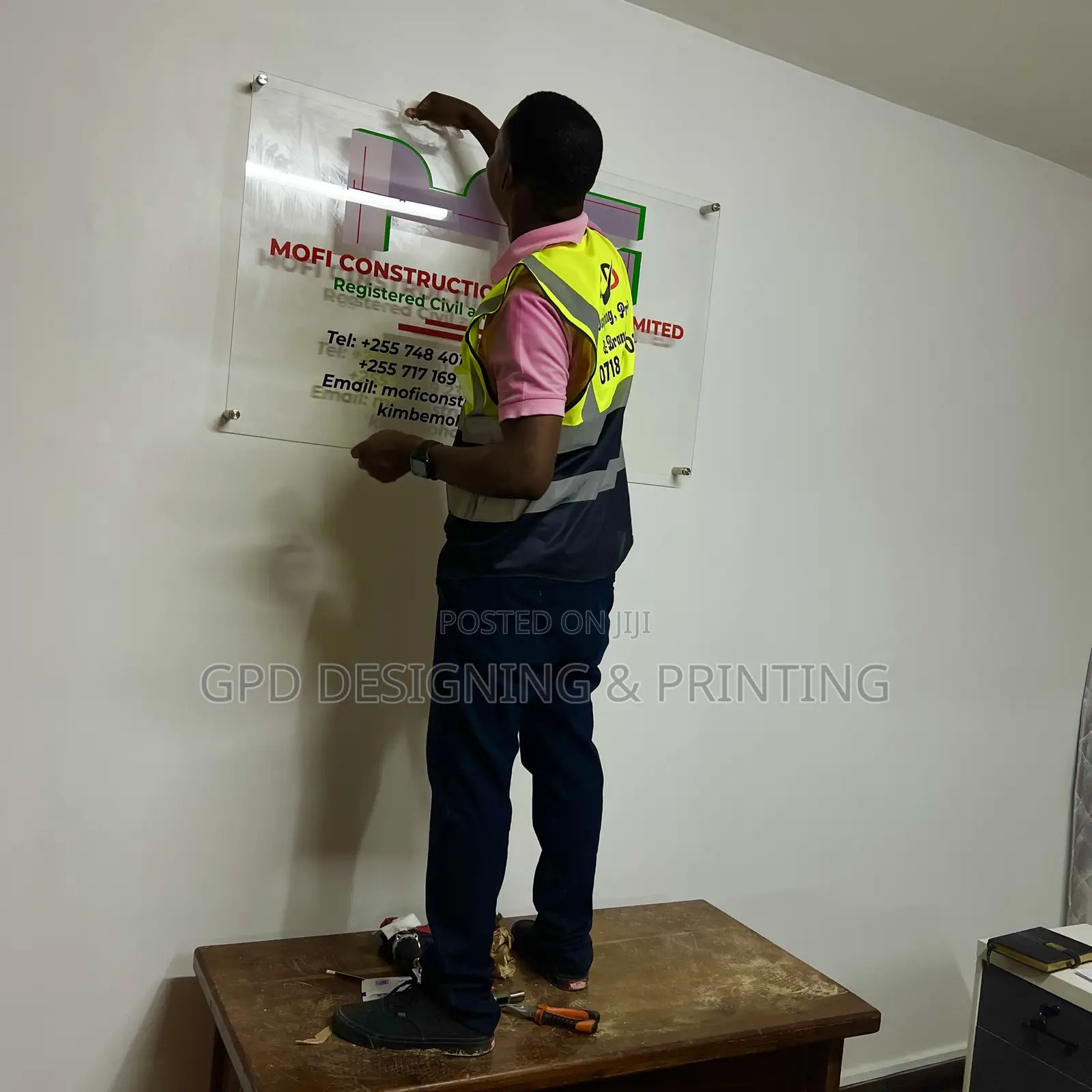 Acrylic Designing Printing