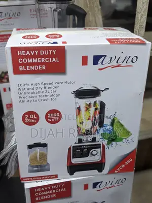 Avino Heavy Duty Blender