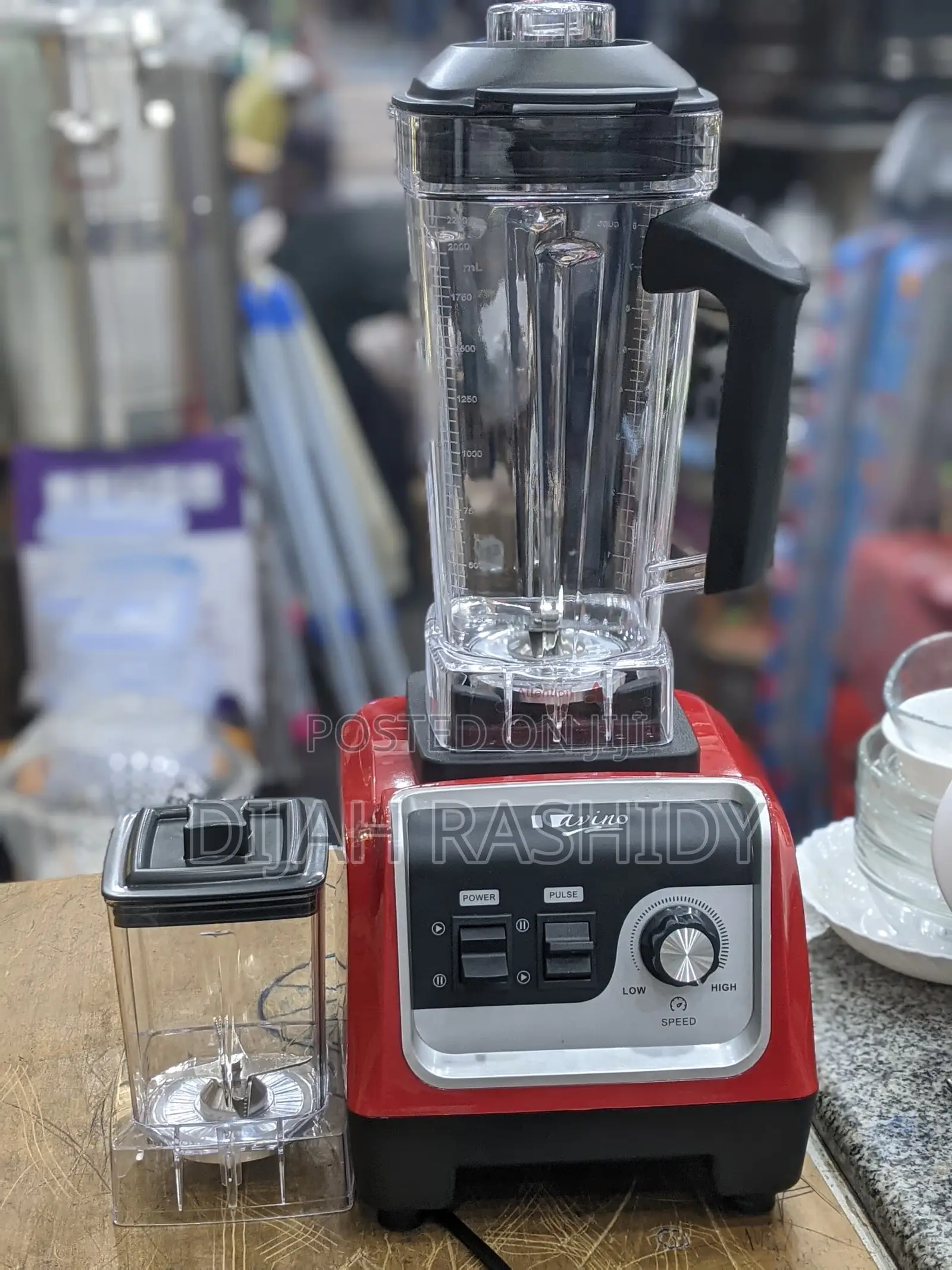Avino Heavy Duty Blender
