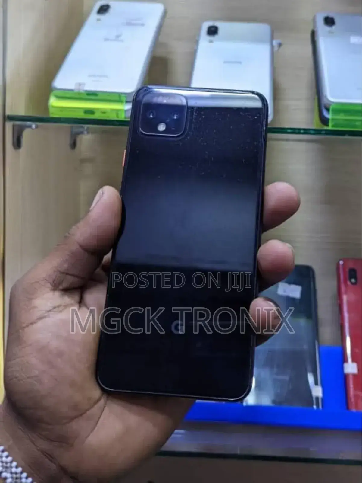 Google Pixel 4 XL 128 GB Black