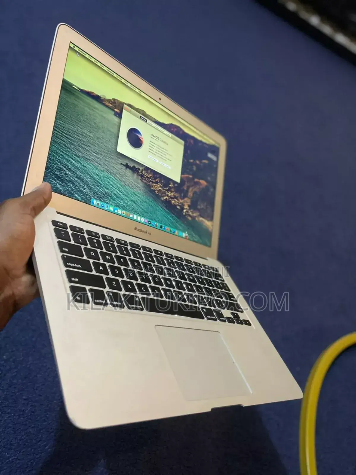Laptop Apple MacBook Air 4GB Intel Core I7 SSHD (Hybrid) 256GB