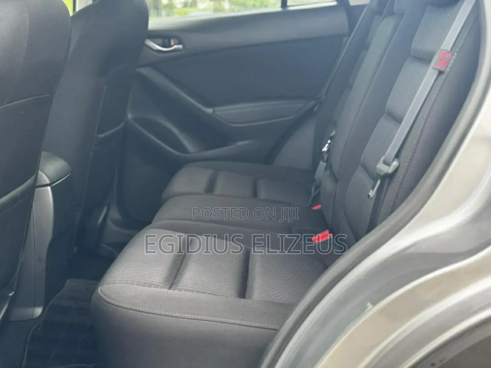 Mazda CX-5 2013 Gray
