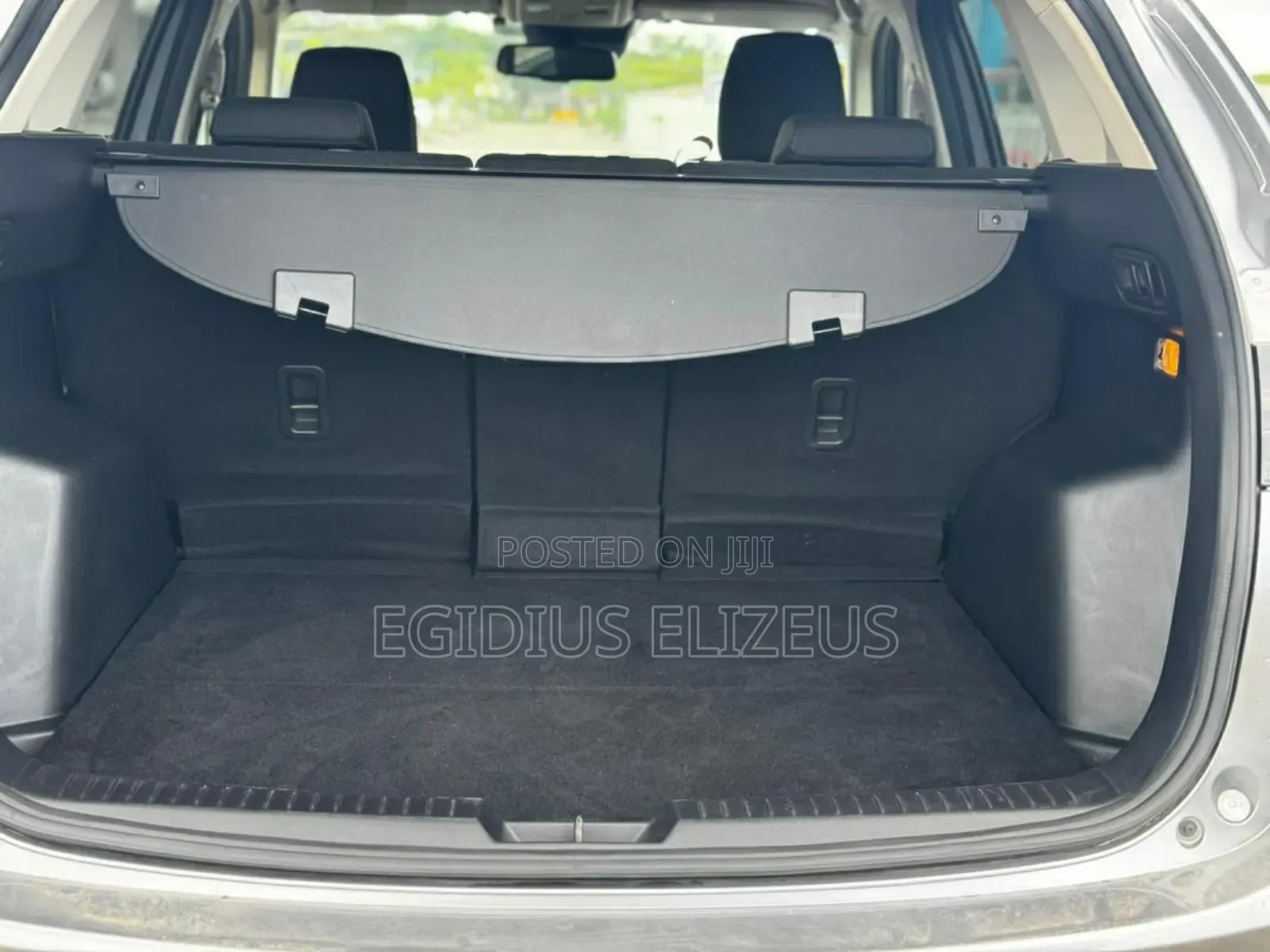 Mazda CX-5 2013 Gray