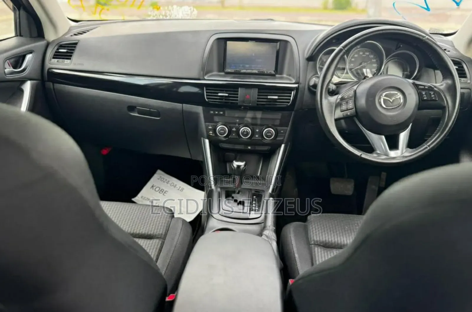 Mazda CX-5 2013 Gray
