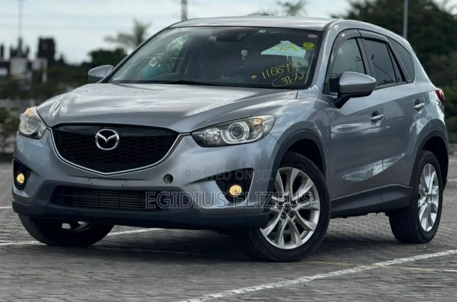 Mazda CX-5 2013 Gray