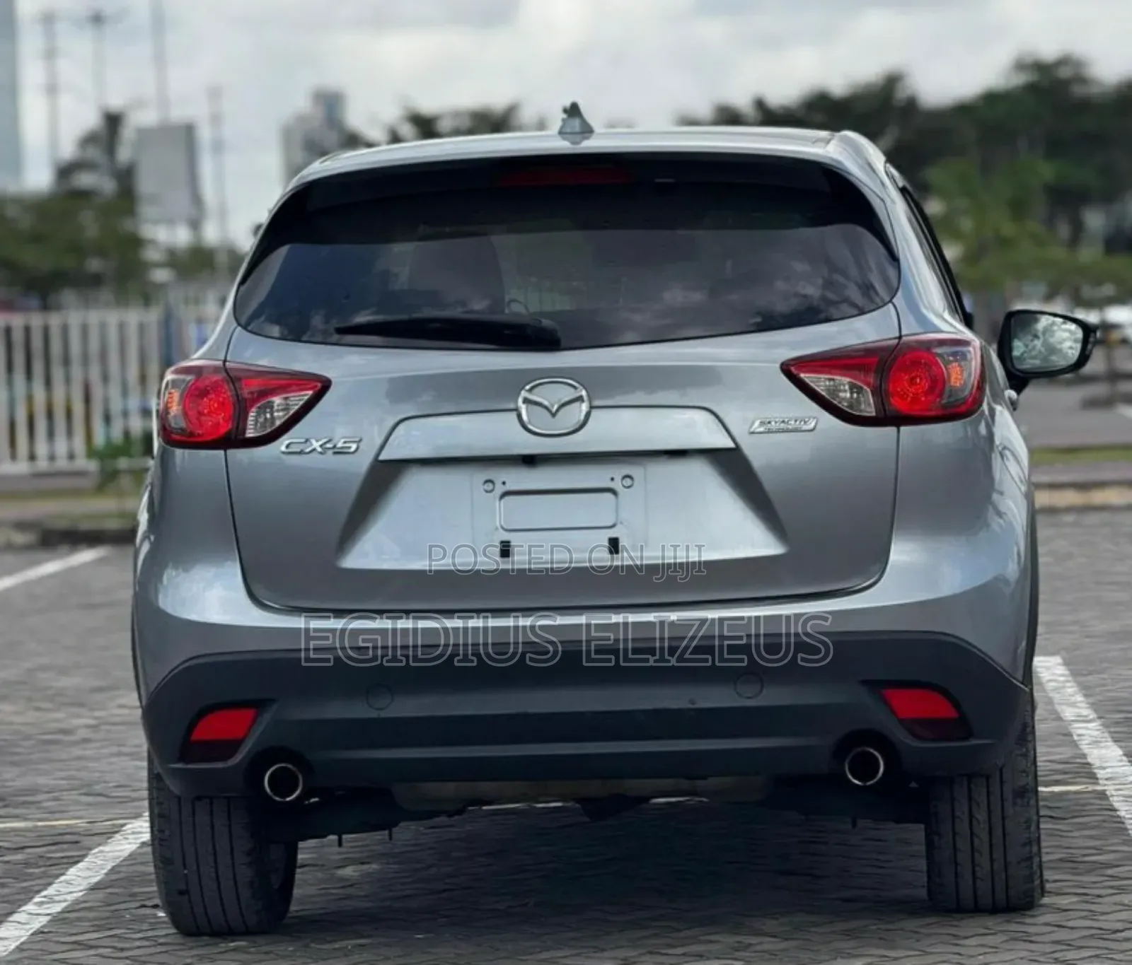 Mazda CX-5 2013 Gray