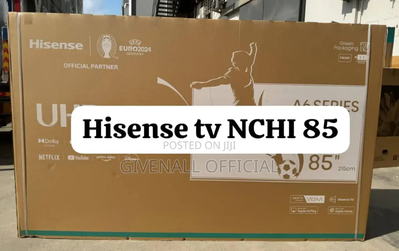 Ofa Ofa = Hisense Tv Nchi 85 Smart New Model 2026