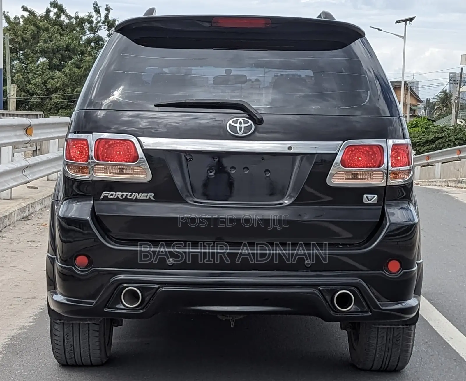 Toyota Fortuner 2.7 RWD 2008 Black