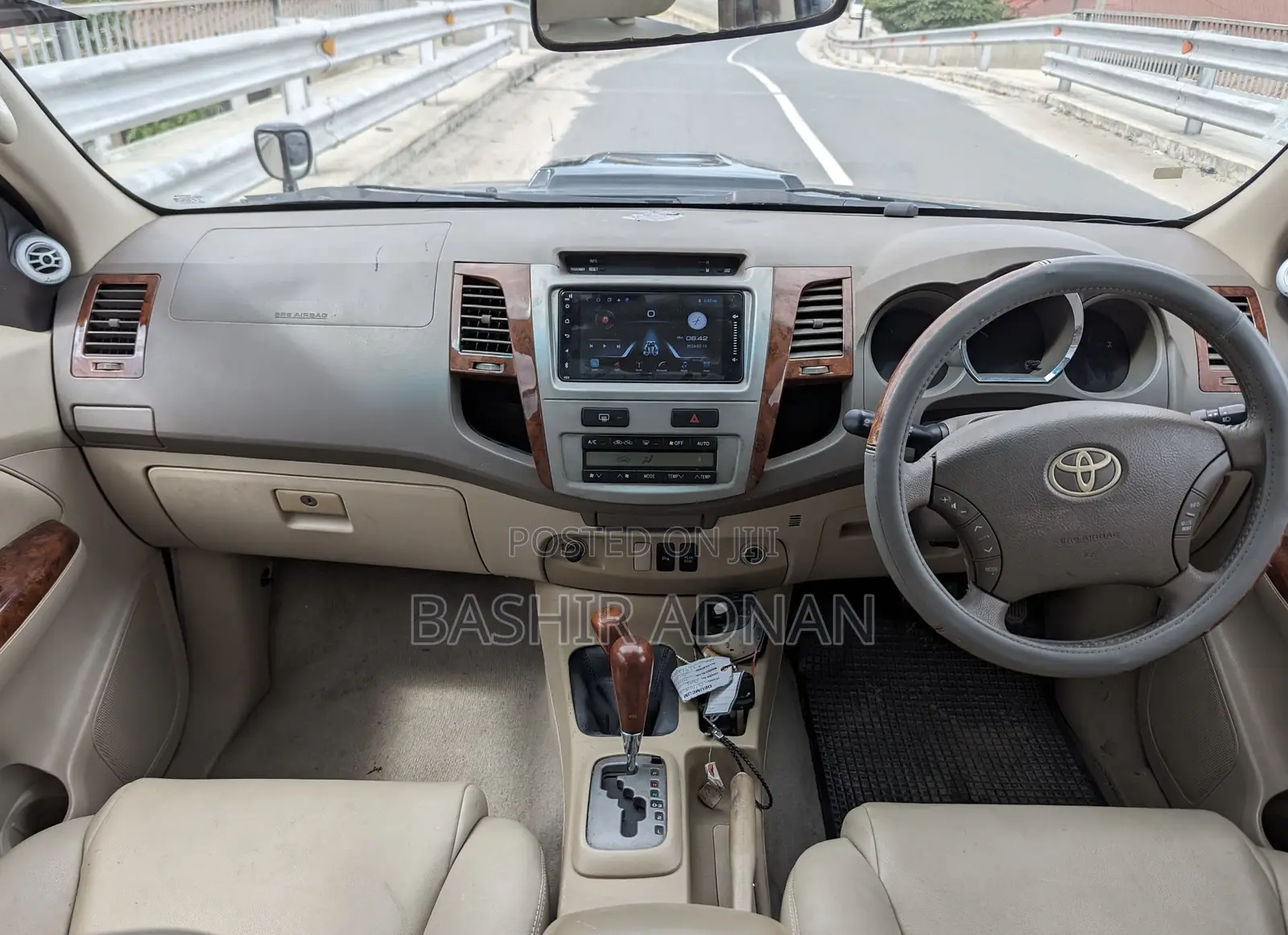 Toyota Fortuner 2.7 RWD 2008 Black