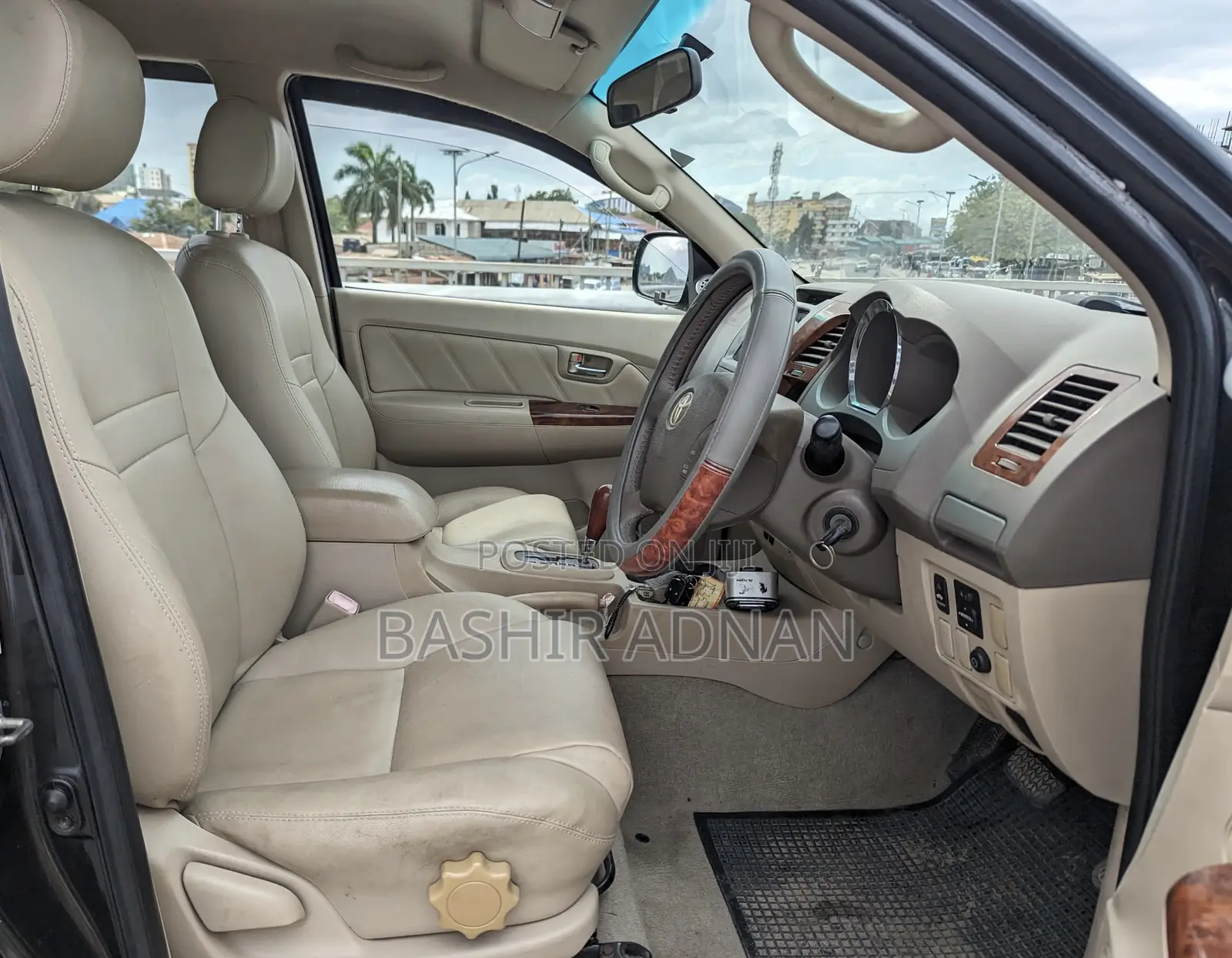 Toyota Fortuner 2.7 RWD 2008 Black