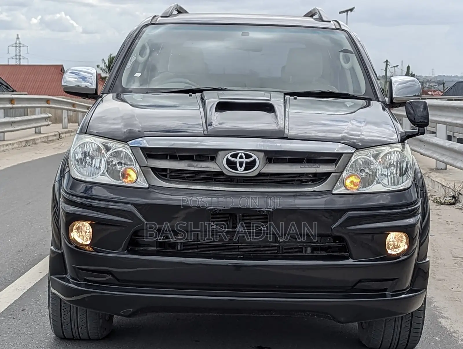 Toyota Fortuner 2.7 RWD 2008 Black