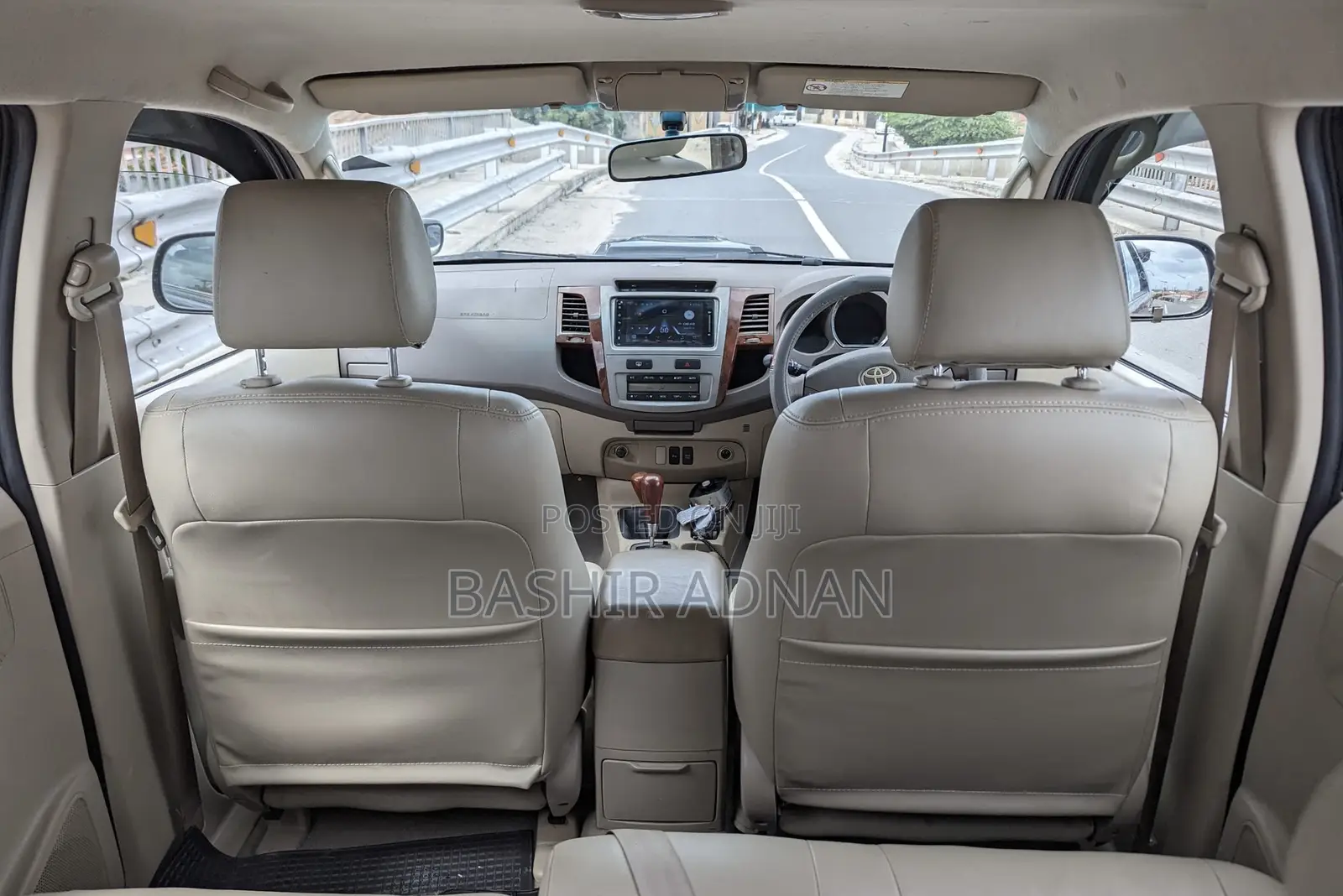 Toyota Fortuner 2.7 RWD 2008 Black