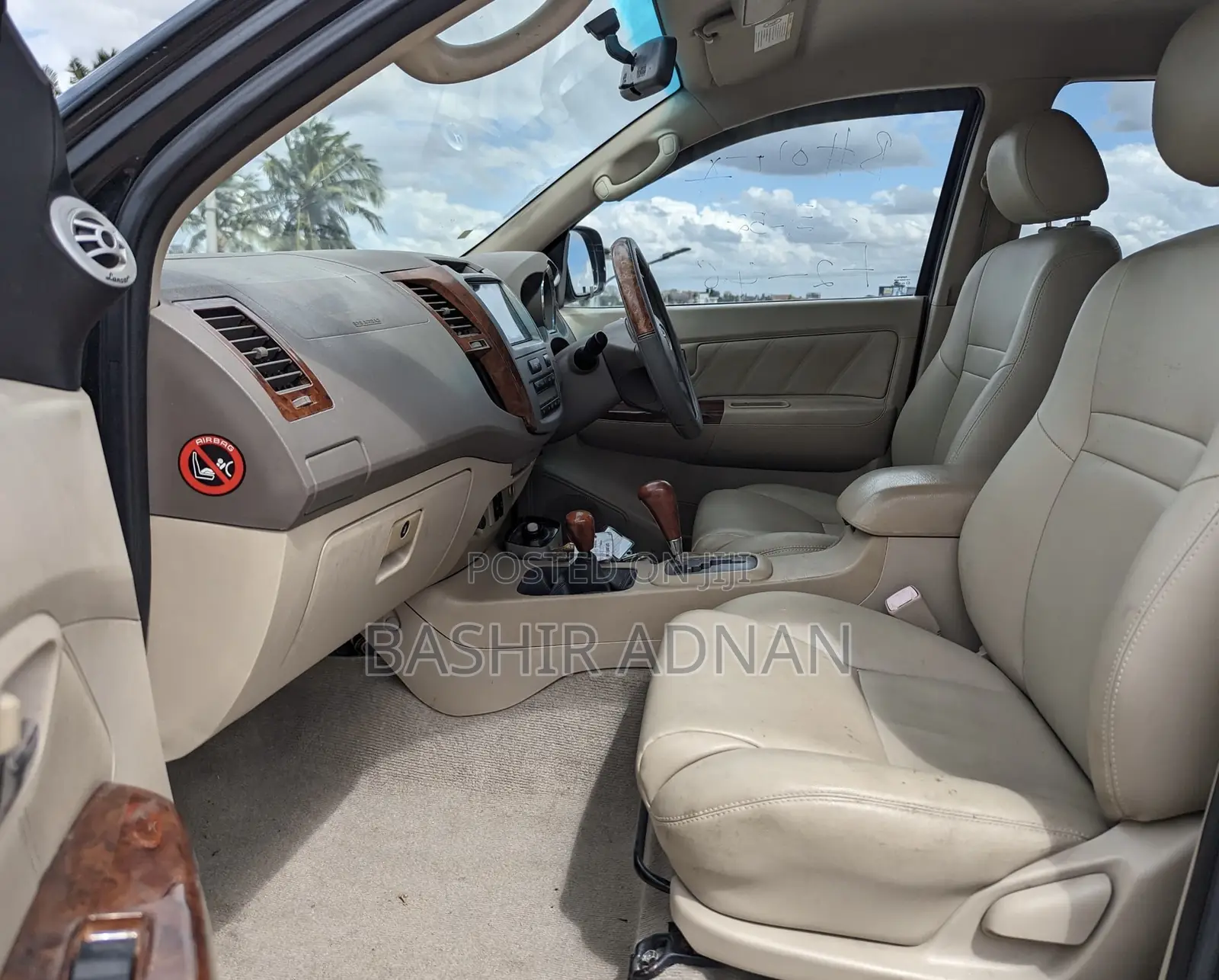 Toyota Fortuner 2.7 RWD 2008 Black