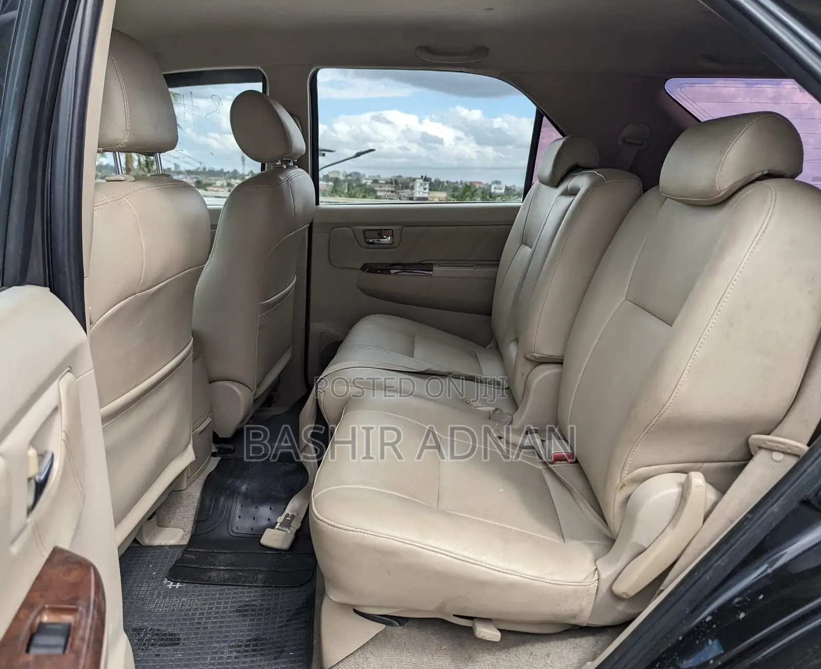 Toyota Fortuner 2.7 RWD 2008 Black