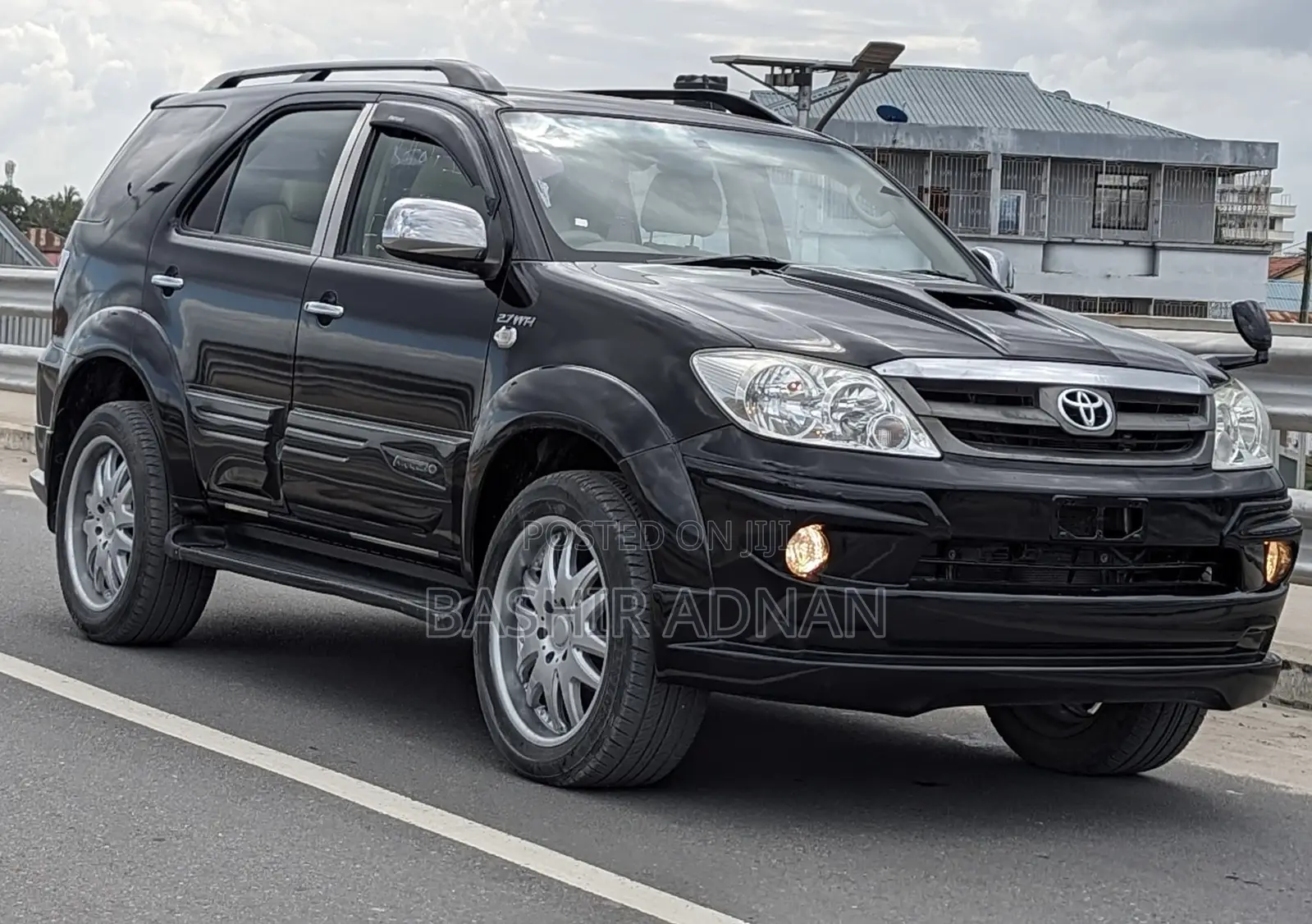 Toyota Fortuner 2.7 RWD 2008 Black