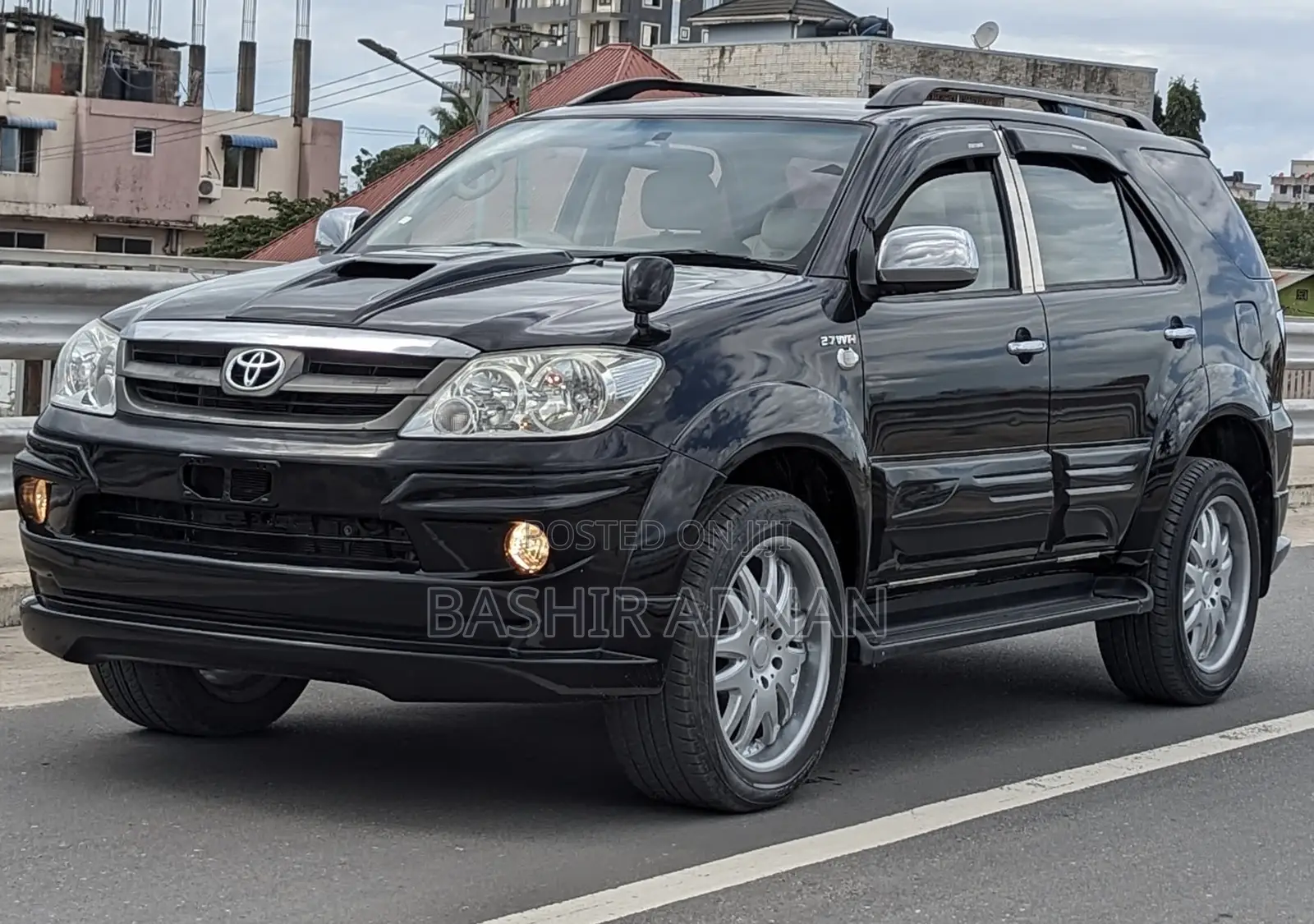 Toyota Fortuner 2.7 RWD 2008 Black