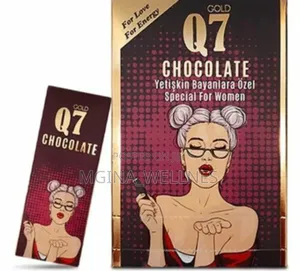 Gold Q7 Chocolate for Increase Sex Desire for Women (Nyege)