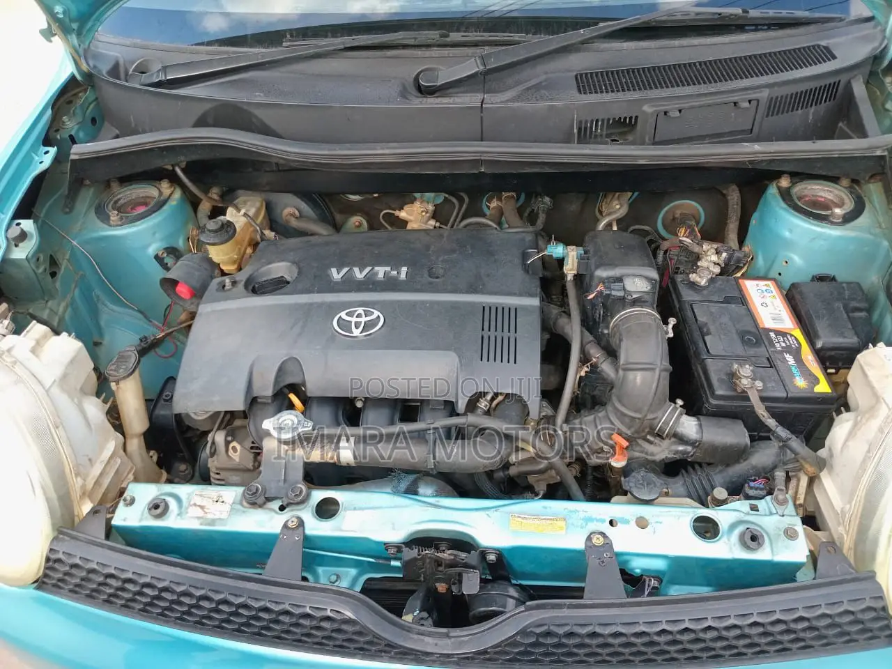 Toyota Sienta 2005 Blue
