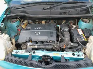 Toyota Sienta 2005 Blue