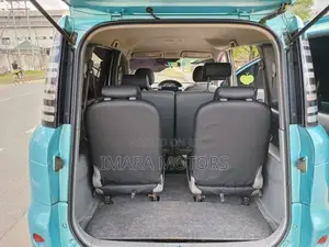 Toyota Sienta 2005 Blue
