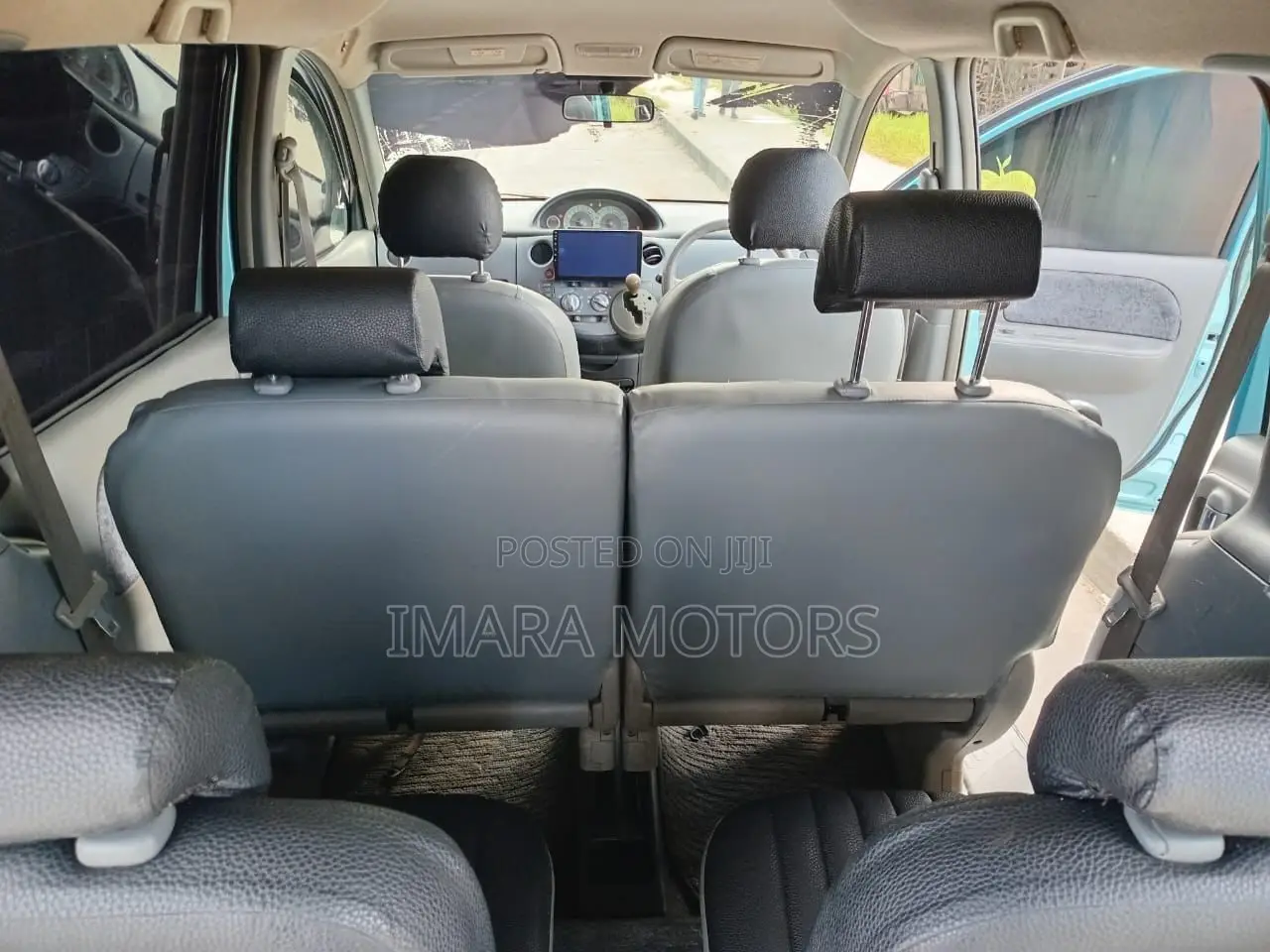 Toyota Sienta 2005 Blue
