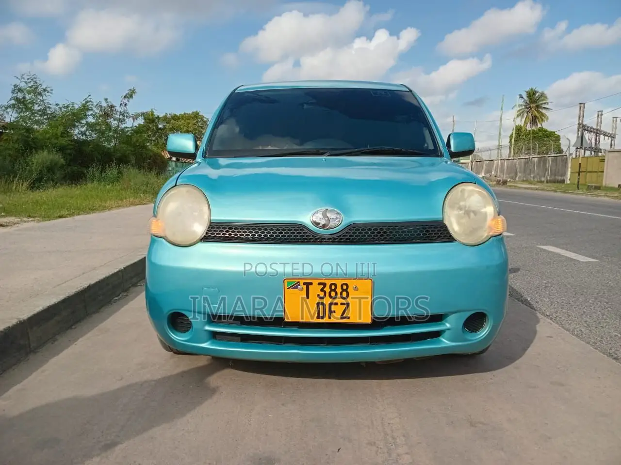 Toyota Sienta 2005 Blue