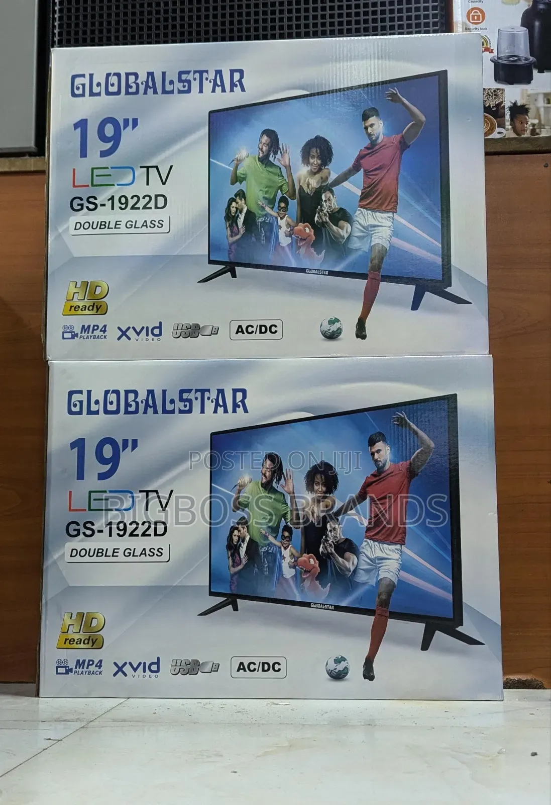 Global Star 19inches
